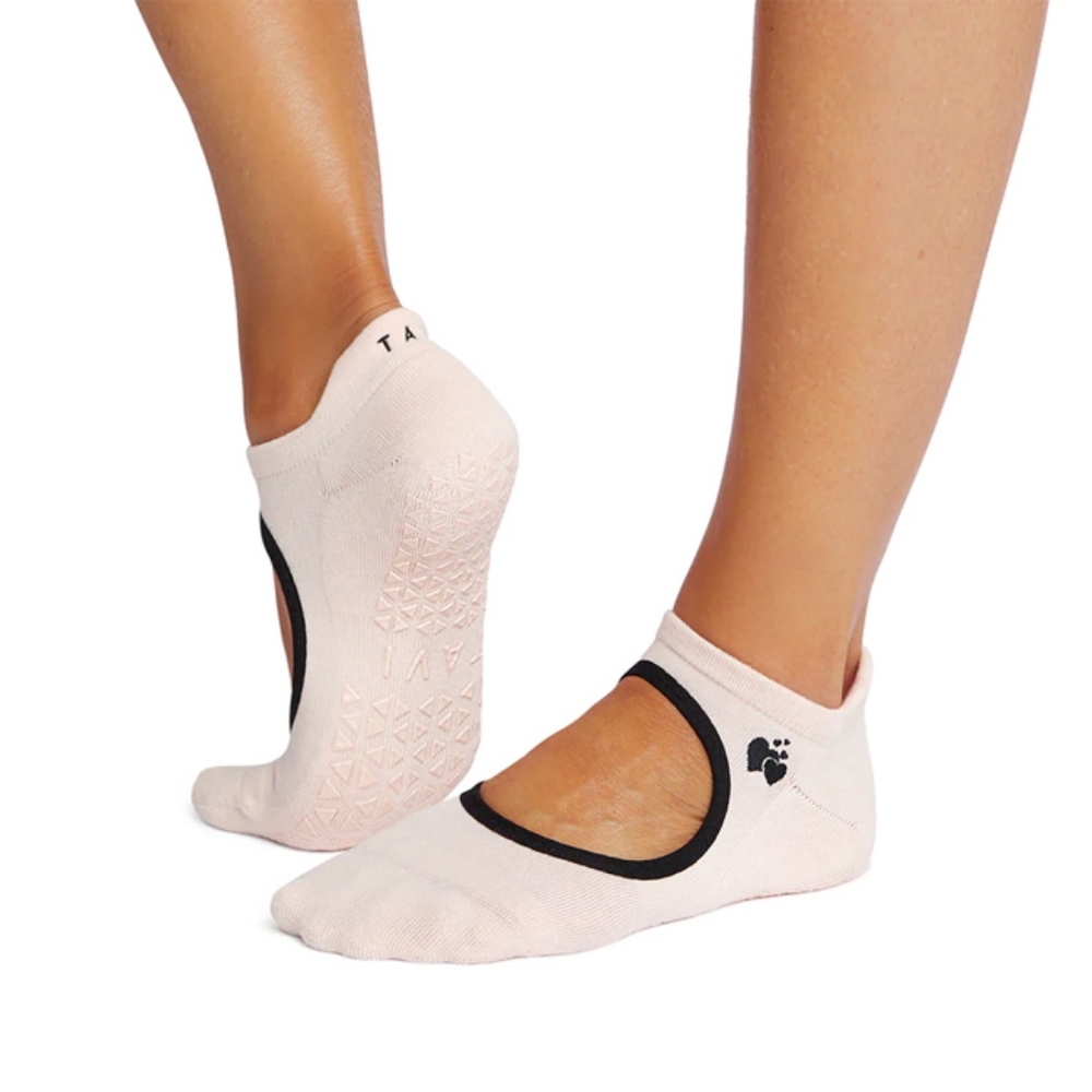 Tavi Grip Socks - Emma / Heart to Heart / M